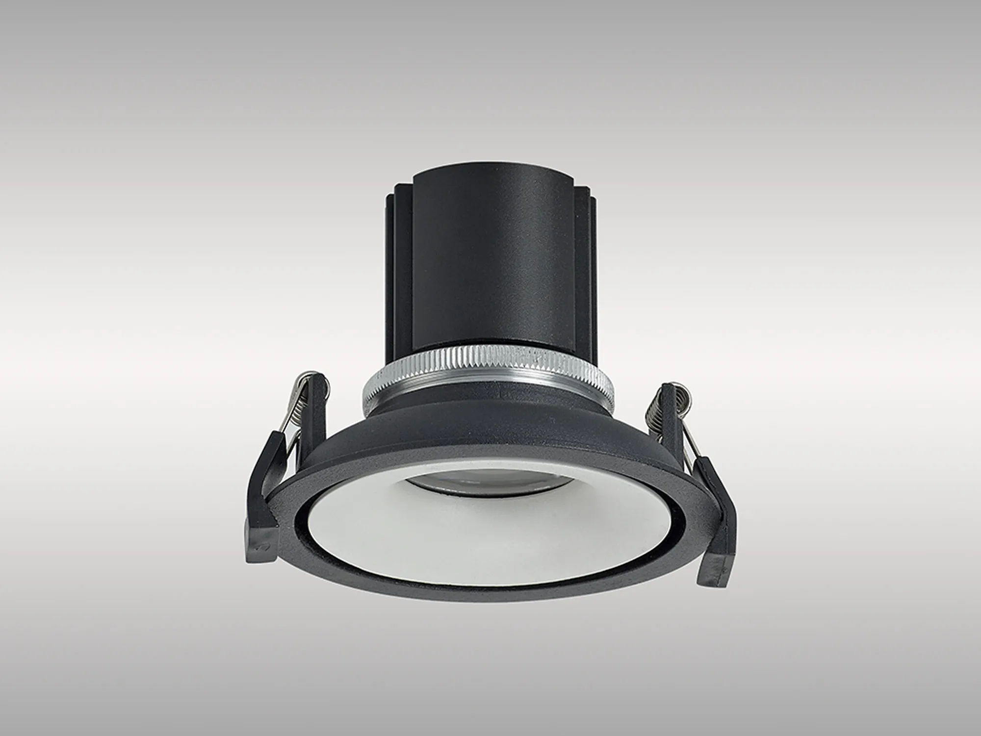 Bolor 9 Tridonic Powered 9W 27000K 770lm 36° CRI>90 LED Engine Black/White Fixed Recessed Spotlight, IP20 DM202043  Dlux Bolor 9